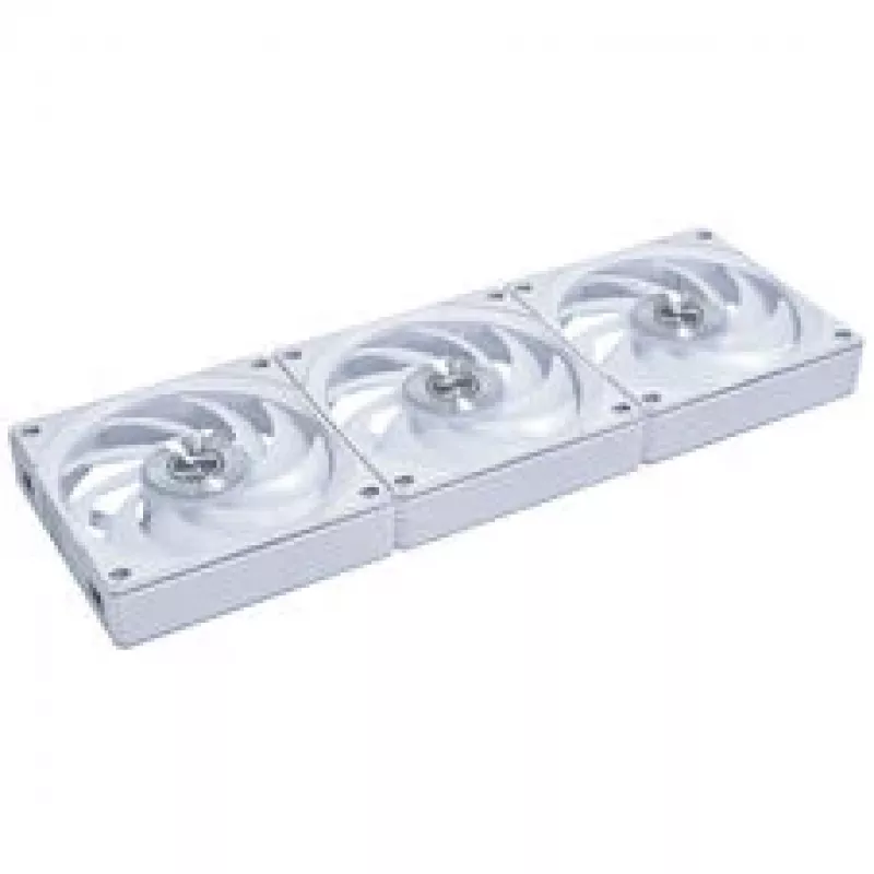 Lian Li UNI FAN CL FLEX Wireless PWM ARGB 120mm blanco pack de 3 con controlador