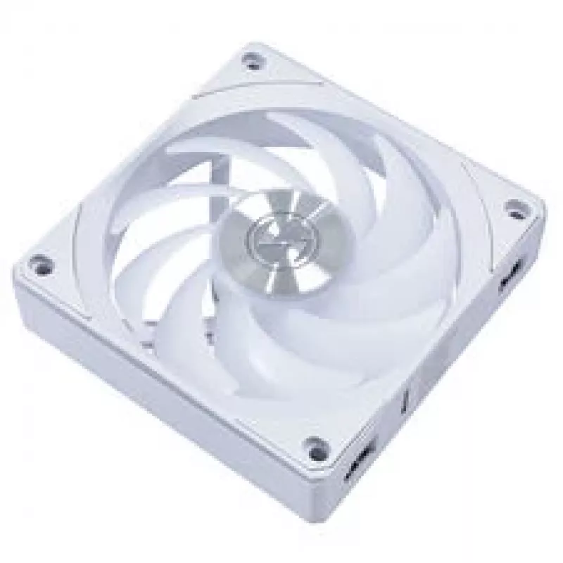 Lian Li UNI FAN CL FLEX Wireless PWM ARGB 120mm blanco pack de 3 con controlador