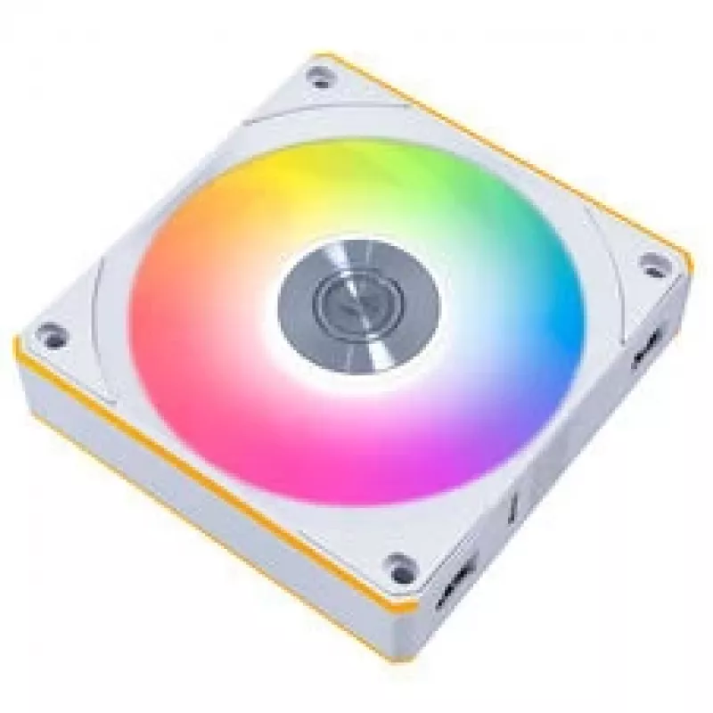 Lian Li UNI FAN CL FLEX Wireless PWM ARGB 120mm blanco pack de 3 con controlador