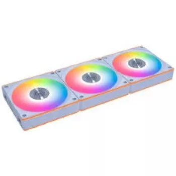 Lian Li UNI FAN CL FLEX Wireless PWM ARGB 120mm blanco pack de 3 con controlador