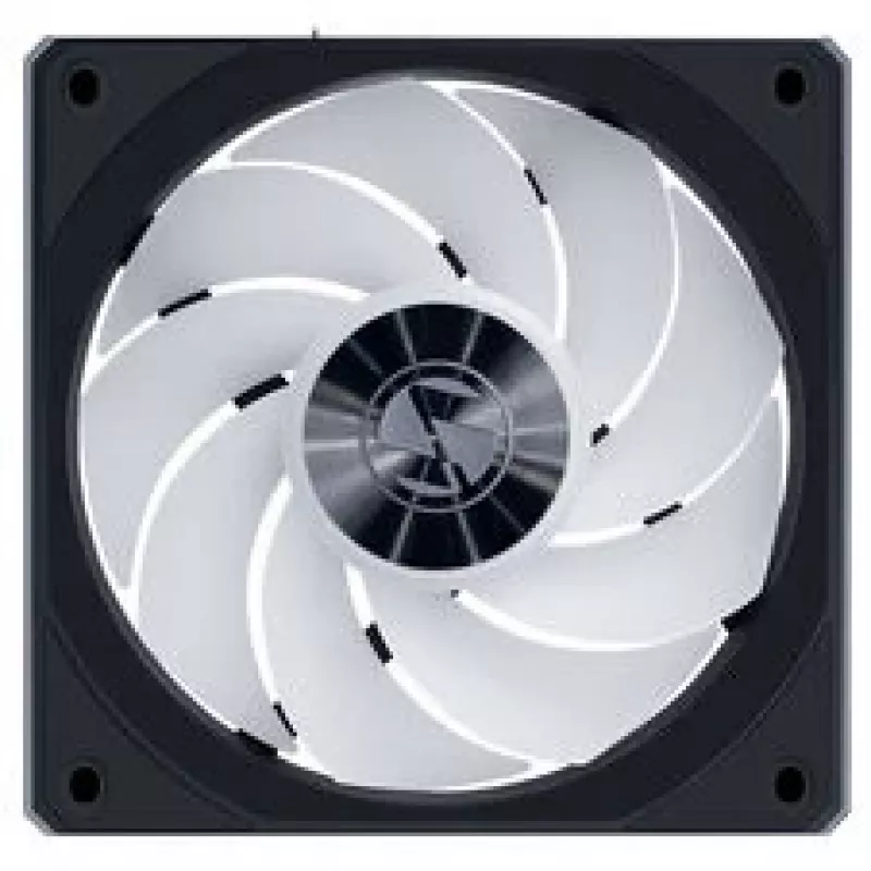 Lian Li UNI FAN CL FLEX Wireless ARGB Reverse Blade Ventilador 120mm PWM pack de 3 con controlador, negro