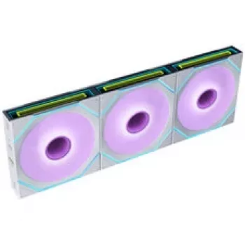 Lian Li UNI FAN SL-INF 120 FLEX Wireless ARGB Pack de 3 Ventilador de caja blanco