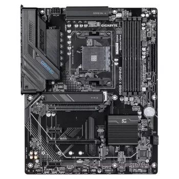 Placa base GIGABYTE B550 X Gaming AM4 ATX con DDR4, 2.5GbE, Wi-Fi 6, 2x M.2