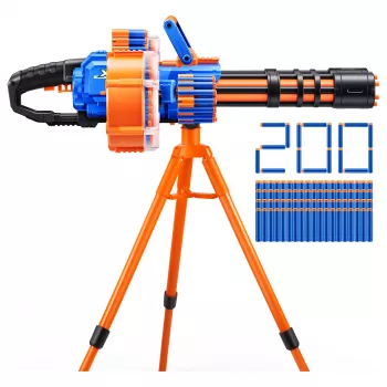 Zuru X-Shot Insanity Series 1 Blaster Dartstorm motorizado