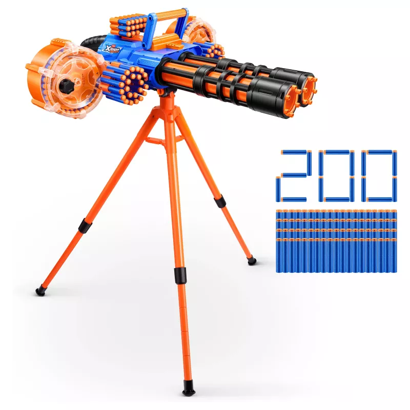 Zuru X-Shot Insanity Series 1 Blaster Dartstorm motorizado