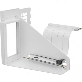 ARCTIC Accelero Soporte vertical para GPU Blanco cable riser PCIe 4.0 x16 de 16 cm