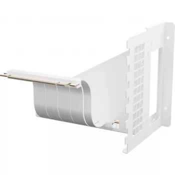 ARCTIC Accelero Soporte vertical para GPU Blanco cable riser PCIe 4.0 x16 de 16 cm