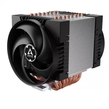 ARCTIC Freezer 4U-Altra Disipador de CPU por aire para Intel LGA4677 y AMD SP6, 8 heatpipes, ventilador PWM de 120mm, 250W TDP