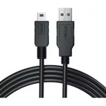 Wacom ACK4090601 Cable de datos y carga USB-A a Micro-USB-B de 3m para STU-530/430, Intuos Pro, Cintiq Pro, One by Wacom - Negro