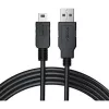 Wacom ACK4090601 Cable de datos y carga USB-A a Micro-USB-B de 3m para STU-530/430, Intuos Pro, Cintiq Pro, One by Wacom - Negro