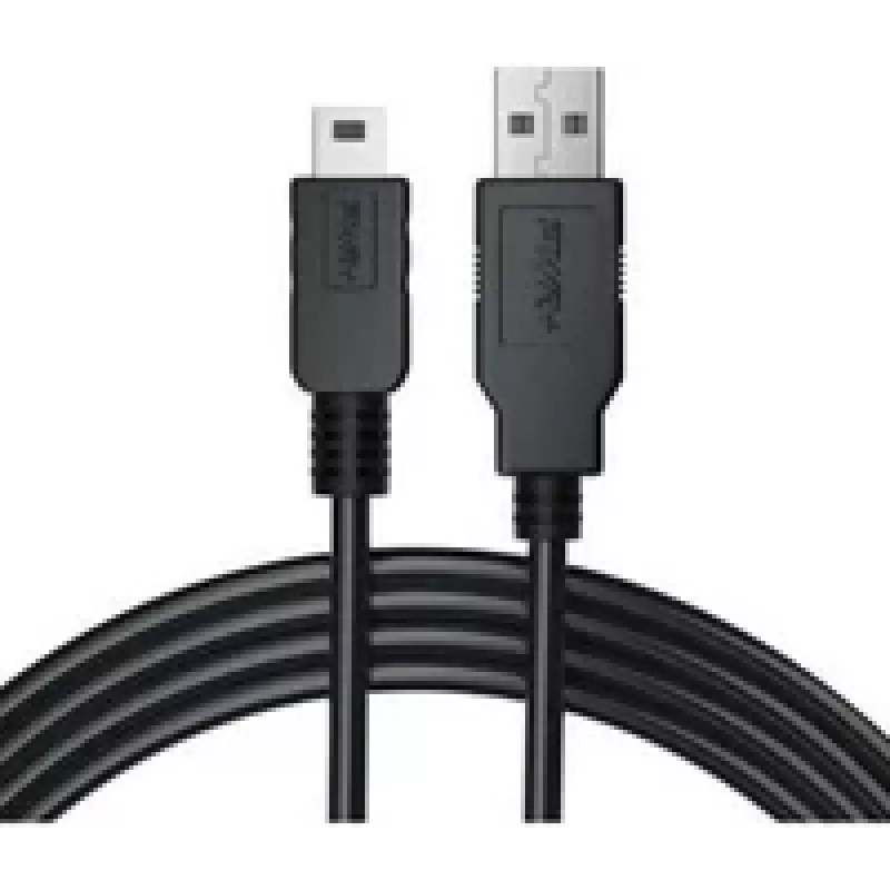 Wacom ACK4090601 Cable de datos y carga USB-A a Micro-USB-B de 3m para STU-530/430, Intuos Pro, Cintiq Pro, One by Wacom - Negro