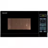 Sharp R-242(BK)W Microondas solo - 20 litros - 800 W - Negro