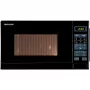 Sharp R-242(BK)W Microondas solo - 20 litros - 800 W - Negro