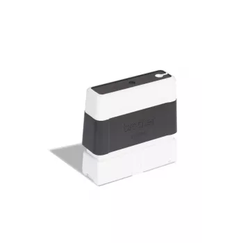 Brother PR-1060B6P Sello preentintado 60x10 mm Negro