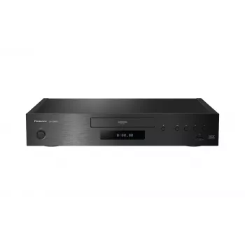 Panasonic DP-UB9004AG1 Reproductor 4K Ultra HD Blu-ray con HDR10+ y Dolby Vision, certificado THX, Dual-HDMI, salidas XLR simétricas