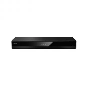 Panasonic DP-UB824AGK Reproductor 4K UHD Blu-ray con HDR10+ y Dolby Vision, procesador HCX, Dual-HDMI, WLAN, Negro
