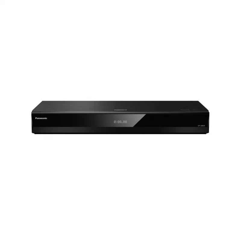 Panasonic DP-UB824AGK Reproductor 4K UHD Blu-ray con HDR10+ y Dolby Vision, procesador HCX, Dual-HDMI, WLAN, Negro