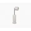 Joseph Joseph EasyStore Luxe Soporte 2 en 1 de acero inoxidable para papel higiénico