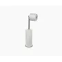 Joseph Joseph EasyStore Luxe Soporte 2 en 1 de acero inoxidable para papel higiénico