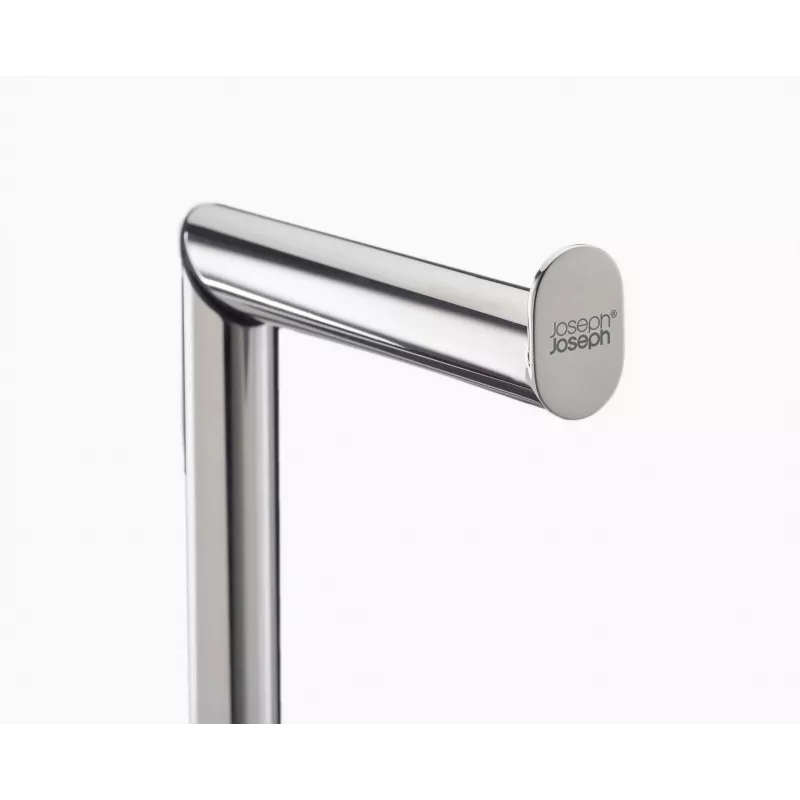Joseph Joseph EasyStore Luxe Soporte 2 en 1 de acero inoxidable para papel higiénico