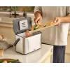 Joseph Joseph Collect Cubo de acero inoxidable para residuos orgánicos de 4L