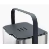 Joseph Joseph Collect Cubo de acero inoxidable para residuos orgánicos de 4L