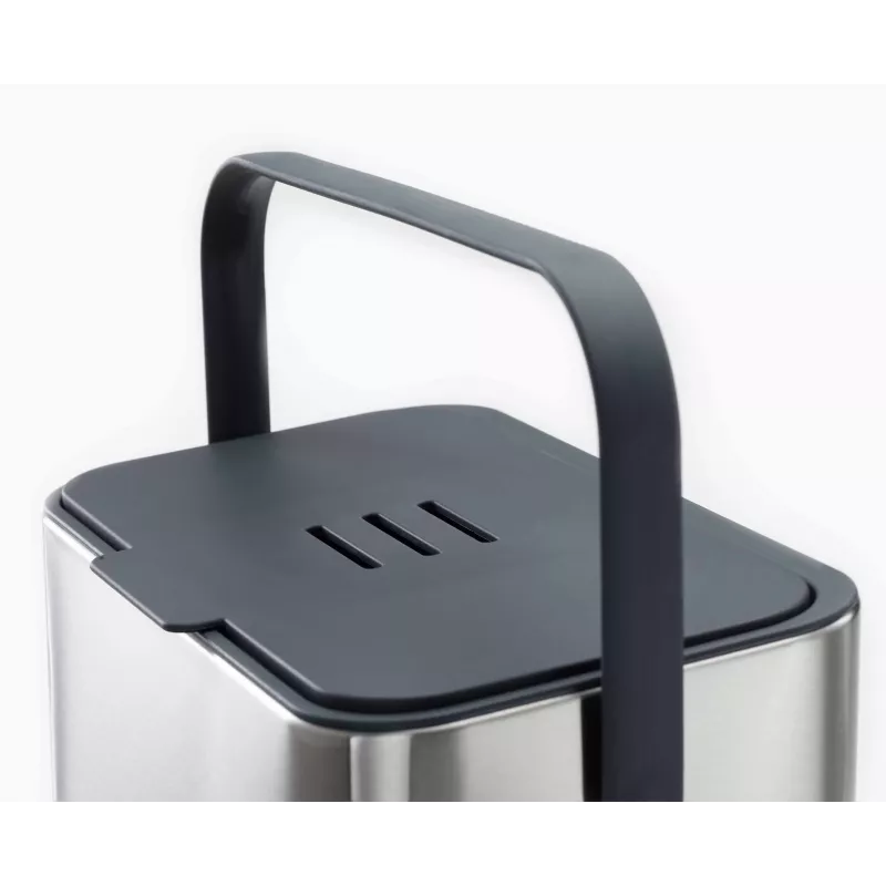 Joseph Joseph Collect Cubo de acero inoxidable para residuos orgánicos de 4L