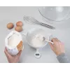 Joseph Joseph TriScale Báscula de cocina digital blanca