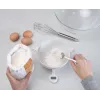 Joseph Joseph TriScale Báscula de cocina digital blanca