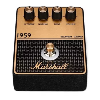 Marshall 1959 Pedal de efectos para guitarra Overdrive