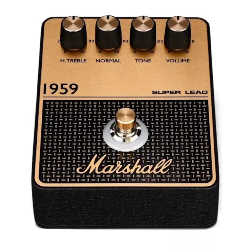 Marshall 1959 Pedal de efectos para guitarra Overdrive