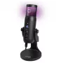 Venom VS2868 Micrófono LED para streaming - Negro
