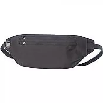 Lifeventure Nerka Riñonera impermeable para la cintura - Negro