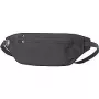 Lifeventure Nerka Riñonera impermeable para la cintura - Negro