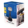 Russell Hobbs Steam Genie VacuSteam Plancha de vapor de mano 28550-56 – 1800 W, 200 ml, Blanco/Azul