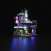 LUMIBRICKS Cyberpunk Neoncity - Apartment Puzzle de 1000 piezas