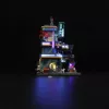 LUMIBRICKS Cyberpunk Neoncity - Apartment Puzzle de 1000 piezas