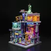 LUMIBRICKS Cyberpunk Neoncity Gamestack Letrero de neón LED