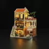 LUMIBRICKS Restaurante italiano de estilo rústico