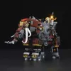 Lumibricks Steamphant elefante steampunk set de construcción LED 800 piezas modelo de exposición alimentado por USB