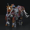 Lumibricks Steamphant elefante steampunk set de construcción LED 800 piezas modelo de exposición alimentado por USB