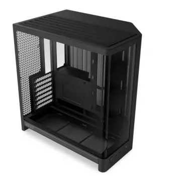 NZXT H6 2026 caja gaming mid-tower airflow negra cristal templado