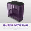 NZXT H6 2026 caja gaming mid-tower airflow negra cristal templado