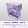 NZXT H6 RGB+ 2026 caja gaming mid-tower airflow blanca cristal templado