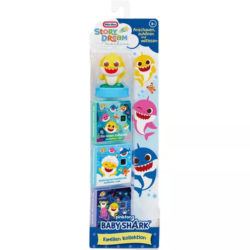 Little Tikes Story Dream Machine - colección familiar Baby Shark