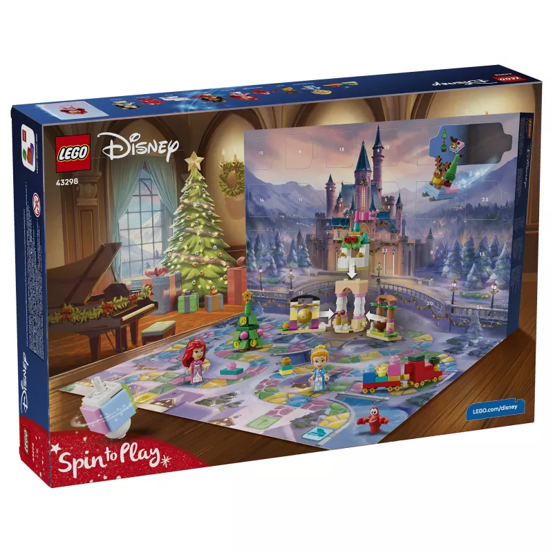 LEGO 43298 Disney Princess calendario de adviento 2026