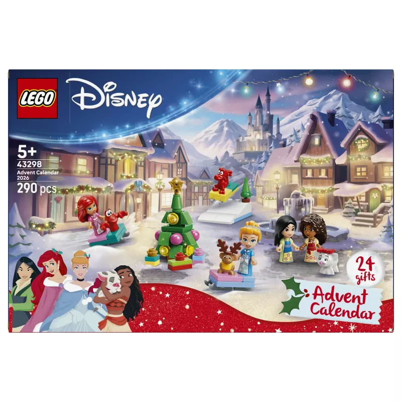 LEGO 43298 Disney Princess calendario de adviento 2026