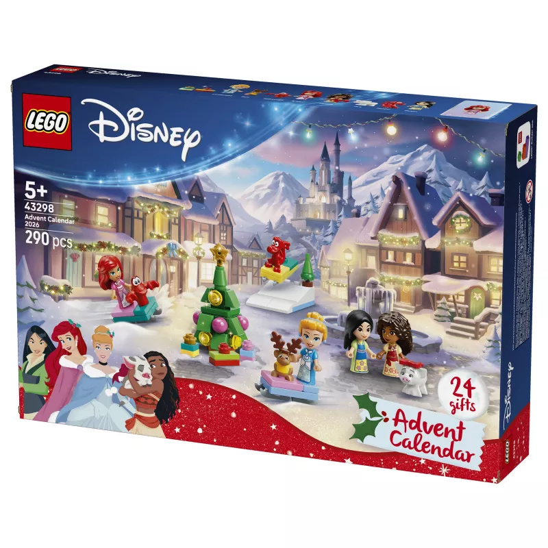 LEGO 43298 Disney Princess calendario de adviento 2026