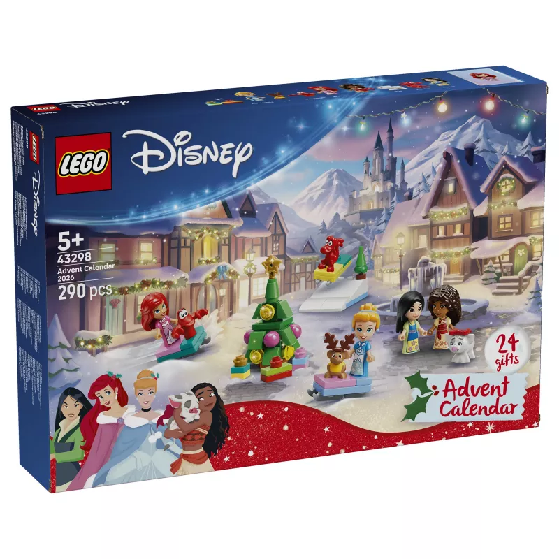 LEGO 43298 Disney Princess calendario de adviento 2026