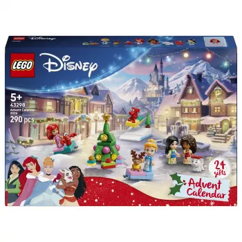 LEGO 43298 Disney Princess calendario de adviento 2026